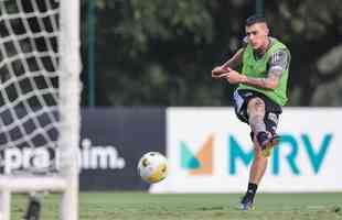 Atltico inicia preparao para enfrentar o Cuiab