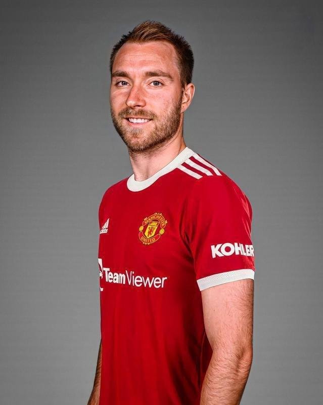 Manchester United: meio-campista Christian Eriksen (ex-Brentford)