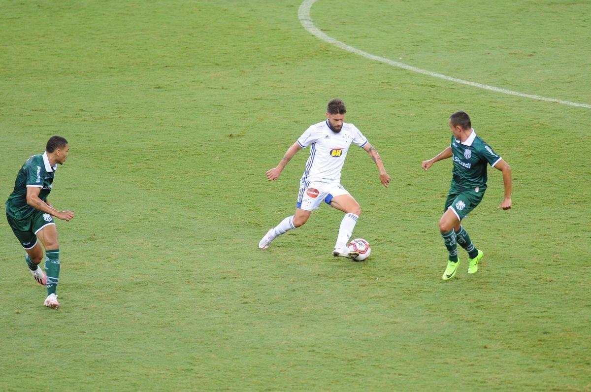 Imagens de Cruzeiro x Caldense, no Mineiro, pela segunda rodada do Campeonato Mineiro