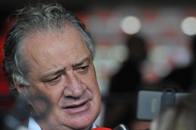 Entrevista do presidente do Atltico, Srgio Coelho, na Arena MRV