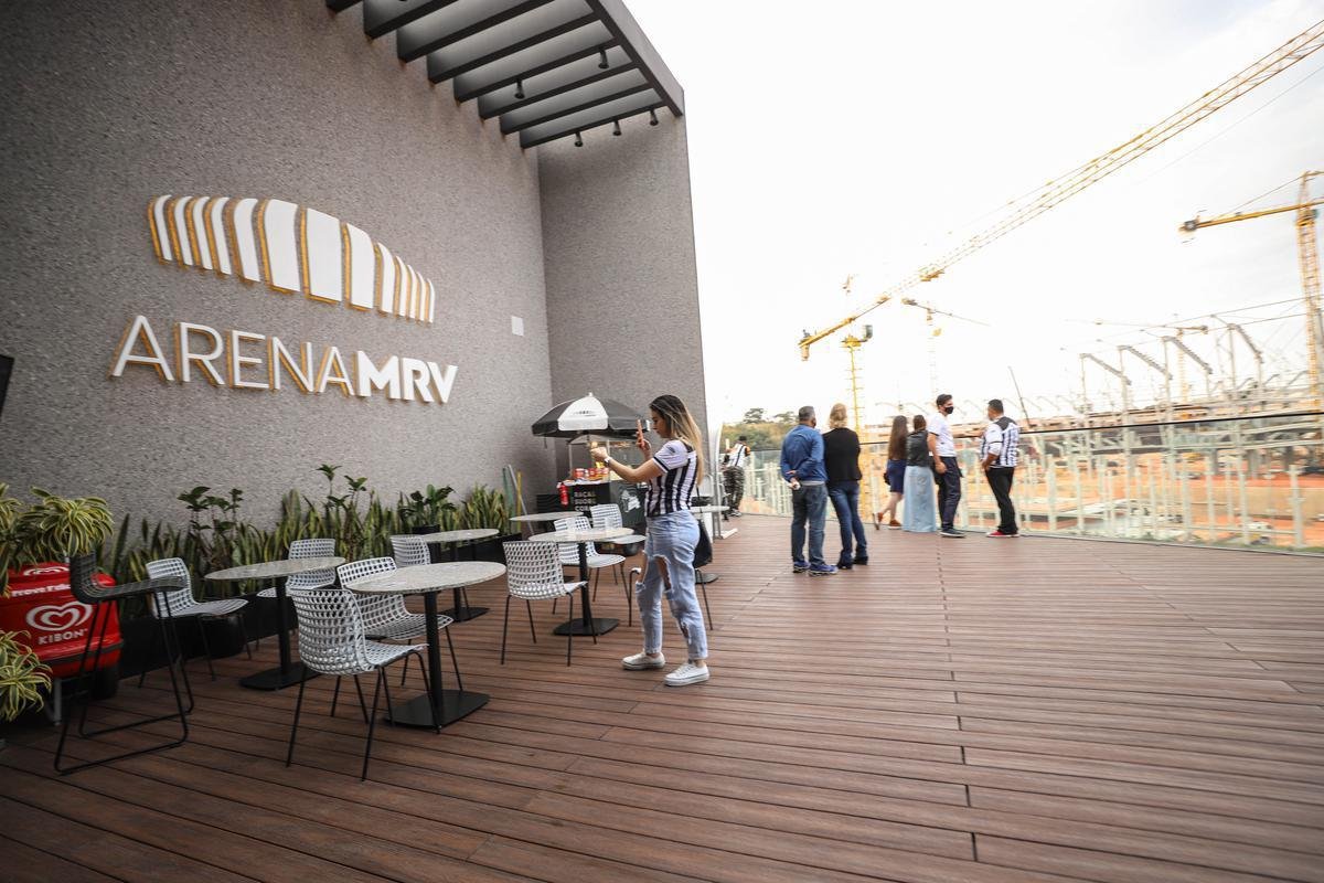 Fotos da Arena MRV
