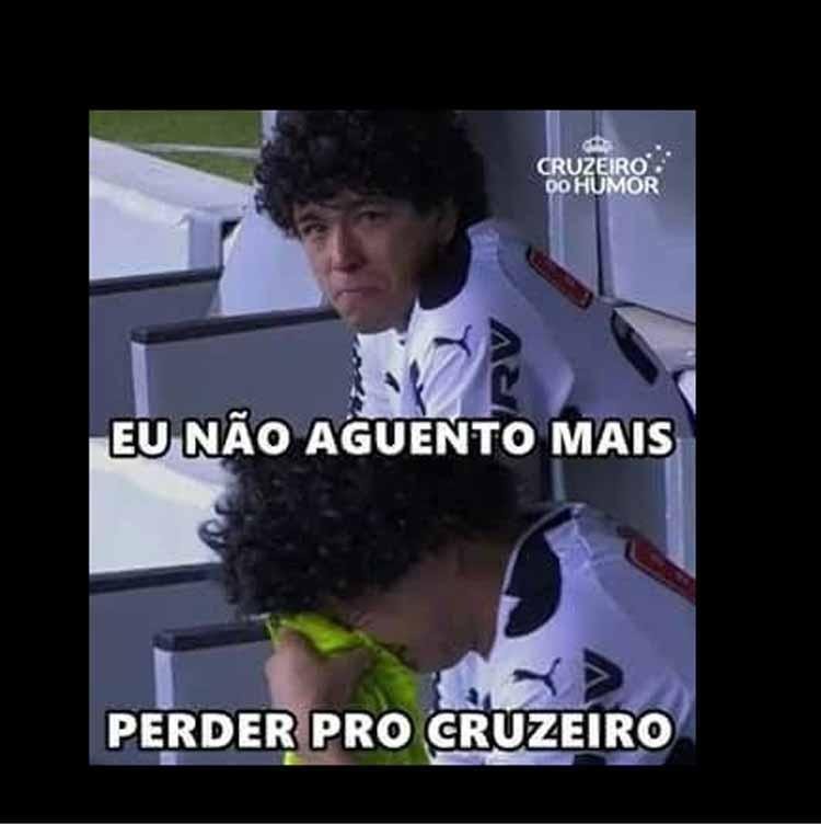 Veja os memes da vitria do Cruzeiro sobre o Atltico