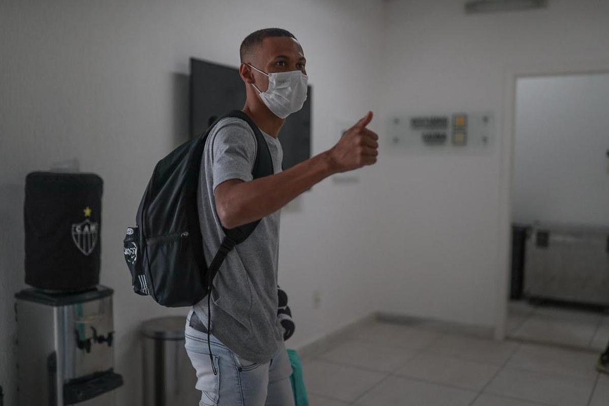 O primeiro dia da pr-temporada do Atltico