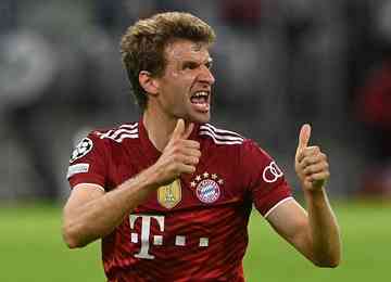 Jogador do Bayern de Munique disse que gostava do 'sorriso provocante' do ex-goleador da Raposa