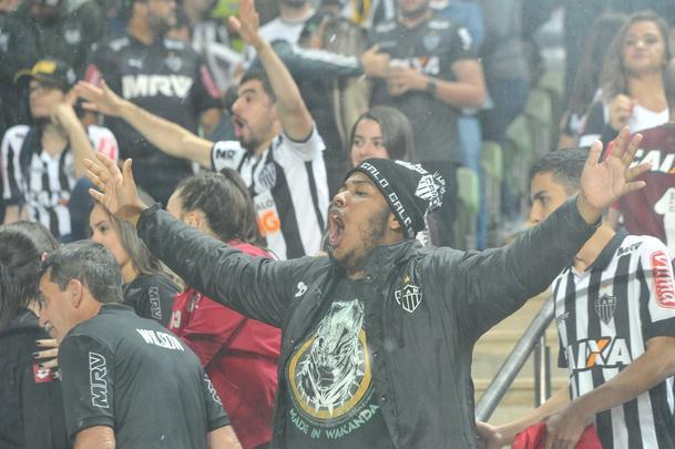 Atltico e Cruzeiro se enfrentaram pelas quartas de final da Copa do Brasil