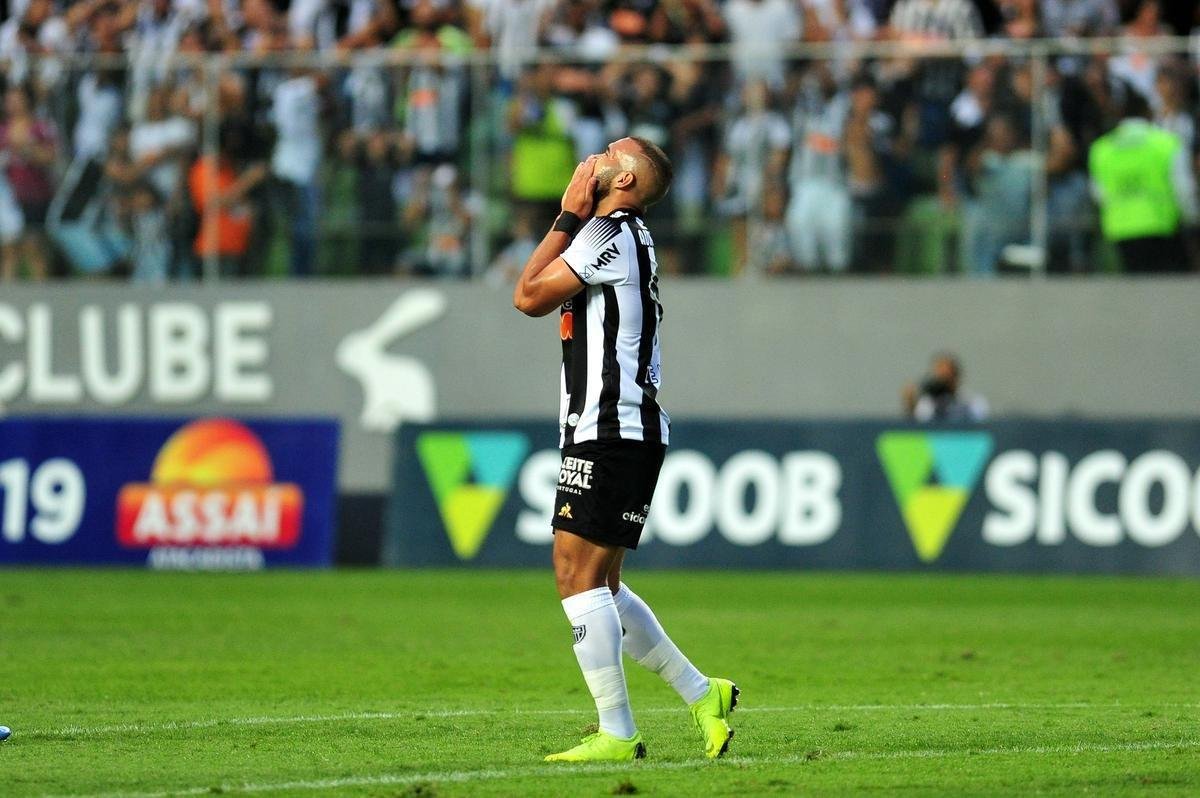 Fotos do jogo entre Atltico e Corinthians no Independncia