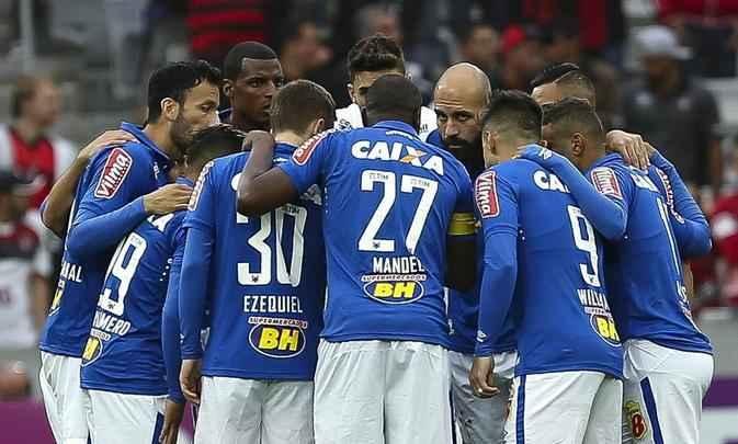 Partida válida pela 33ª rodada do Campeonato Brasileiro