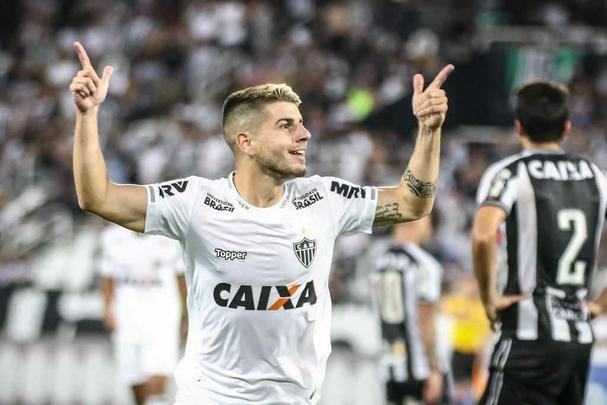 Veja as imagens do jogo entre Botafogo x Atlético, realizado no estádio Nilton Santos, no Rio de Janeiro