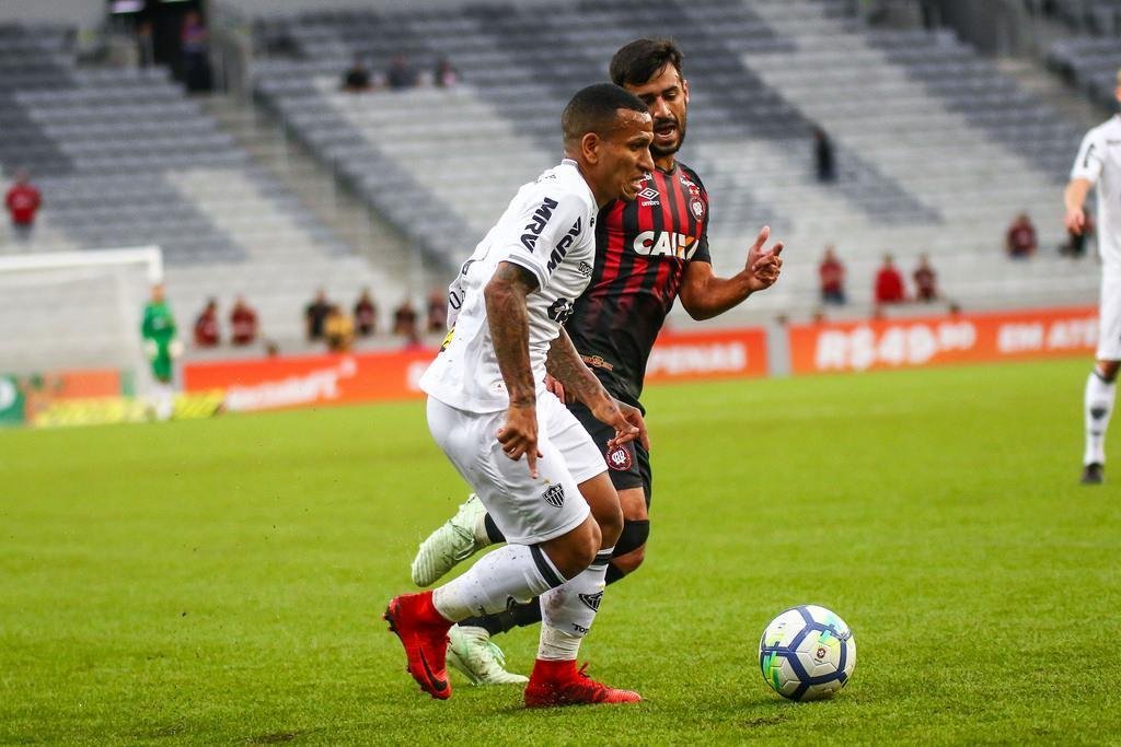 Veja imagens da vitria do Atltico sobre o Atltico-PR