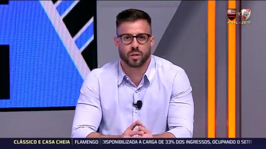 Felipe Facincani (Fox Sports) - Palmeiras