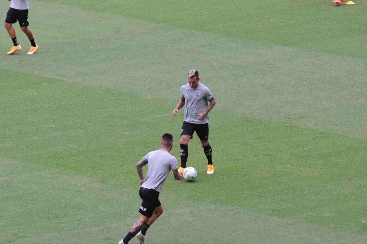 Imagens do jogo entre Atltico e Coritiba, pela 27 rodada da Srie A do Campeonato Brasileiro, no Mineiro