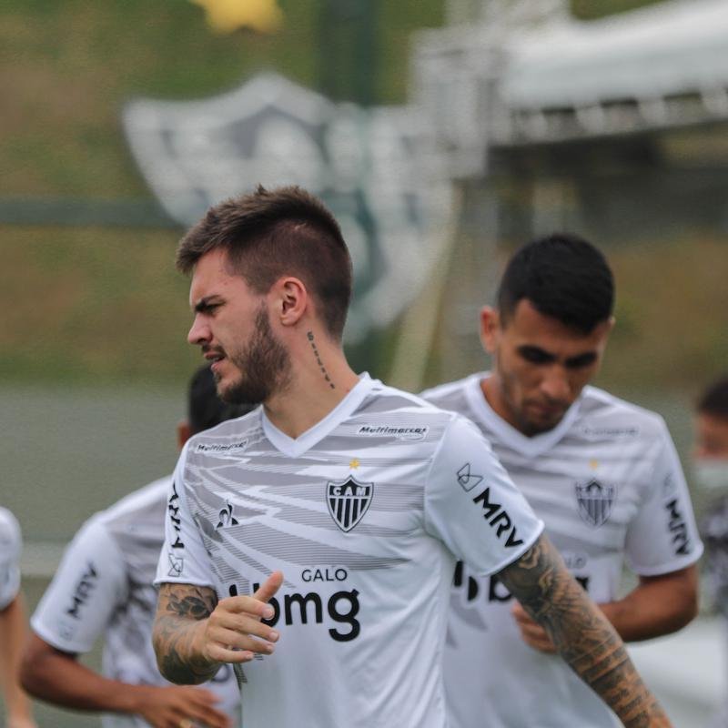 Fotos do treinamento do Atltico nesta sexta-feira, o penltimo antes do jogo contra o Internacional