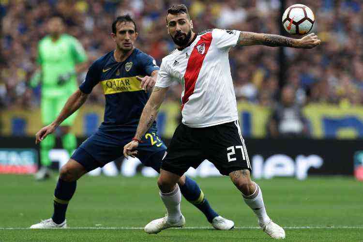 Veja fotos do primeiro clássico entre River Plate e Boca Juniors no novo  Monumental - Gazeta Esportiva