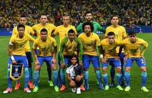 Seleo Brasileira recebe os paraguaios pela 14 rodada das Eliminatrias