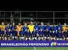 Feminino: Cruzeiro empata com Grmio em jogo de arbitragem polmica