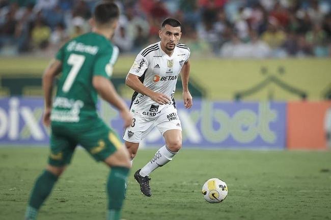 Fotos do jogo entre Cuiab e Atltico, na Arena Pantanal, pela 18 rodada da Srie A do Campeonato Brasileiro
