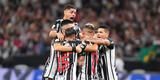 Fotos do jogo entre Atltico-MG e Internacional