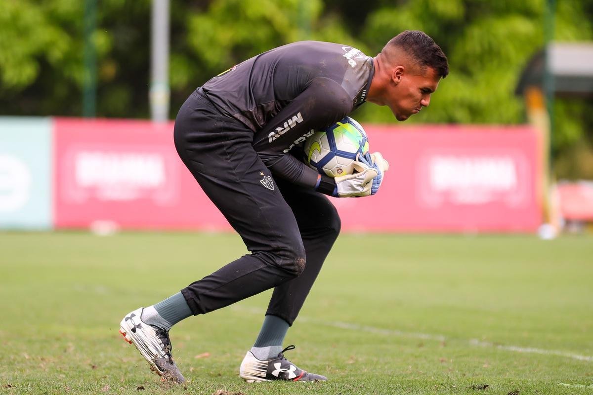 Veja, em fotos, como foi o primeiro treino de Levir Culpi nesta quinta passagem pelo Atltico