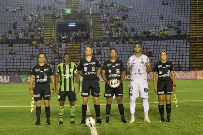 Tigre enfrenta o América em busca da primeira vitória no Ipatingão