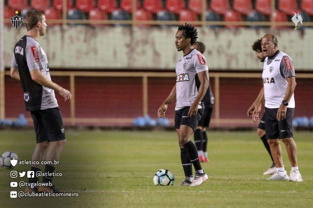 Jogadores do Atltico treinaram em Rio Branco, capital do Acre, de olho no jogo contra o Atltico-AC