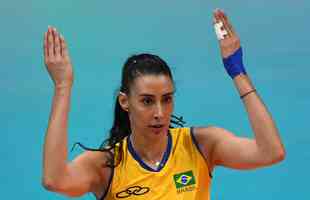 Sheilla Castro, ex-jogadora da Seleo Brasileira de Vlei, se manifestou contra a publicao de Tandara 