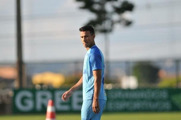 Aps conquistar o Mineiro, jogadores do Cruzeiro voltaram ao trabalho nesta tera-feira