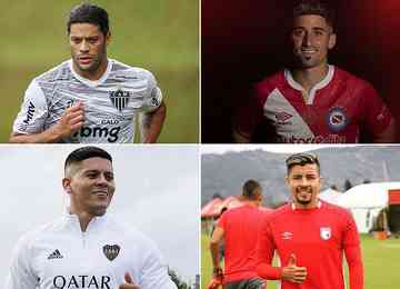 Craques internacionais também foram contratados para a competição