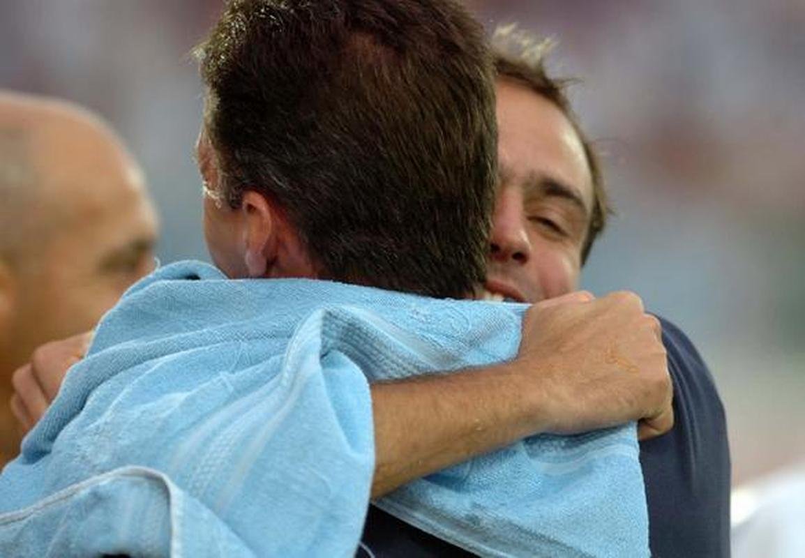 Atletas celestes vibraram com vitria e permanncia na Srie A