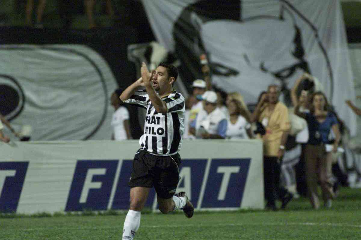 2003 - O stimo maior artilheiro da histria do Atltico foi o maior goleador da equipe novamente naquele ano, com 28 gols. No total, o Galo marcou 123 vezes
