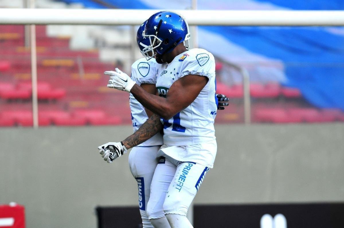Cruzeiro venceu Espectros por 30 a 13, no Brasil Bowl, no Independncia, e se sagrou campeo