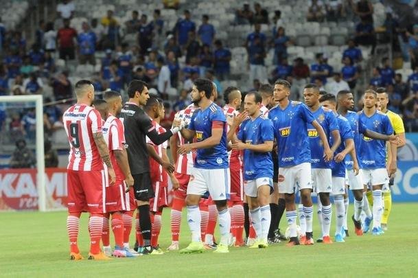 Cruzeiro x Villa Nova: veja fotos da partida vlida pela terceira rodada do Campeonato Mineiro