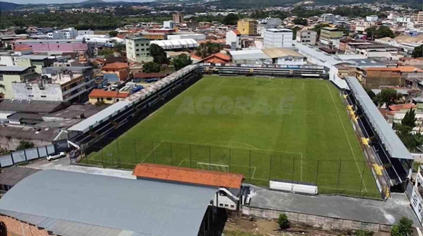 
Athletic - Estdio de Futebol Joaquim Portugal (Arena Unimed). Cidade: So Joo del-Rei . Capacidade liberada: 2.303 pessoas
 
