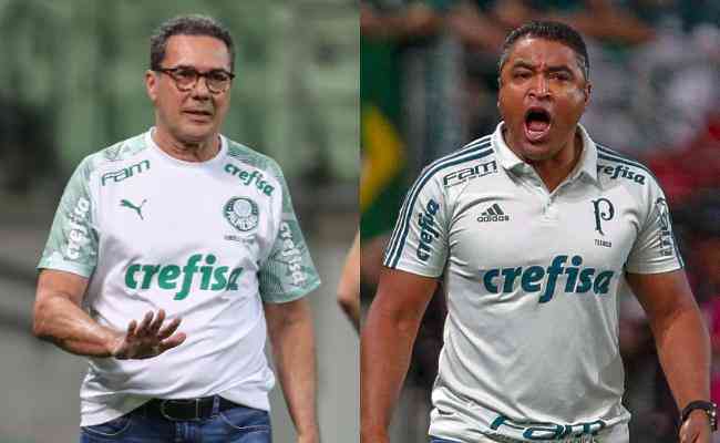 Luxemburgo e Roger Machado tem passagem pelo rival, Palmeiras