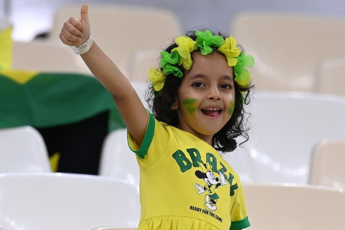 Duelo pela 3 rodada do Grupo G da Copa do Mundo foi disputado no Estdio Lusail, no Catar