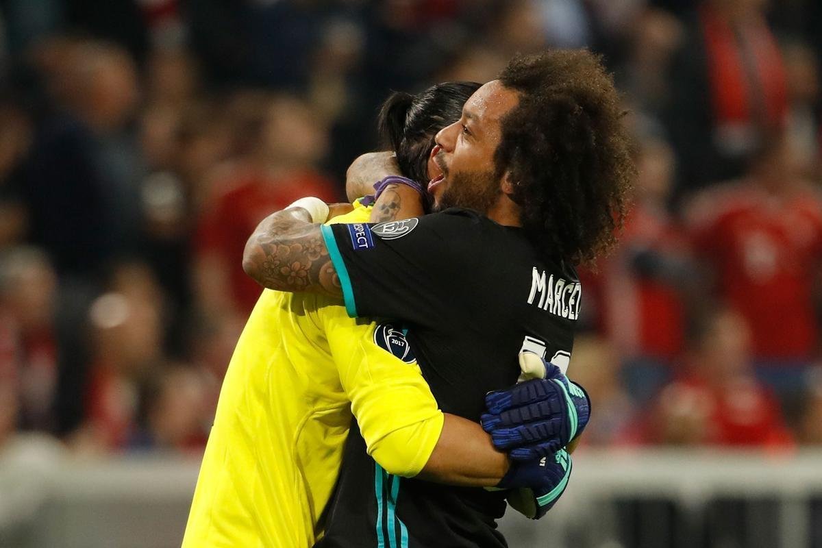 Com o meia-atacante Asensio, o Real Madrid virou o jogo sobre o Bayern