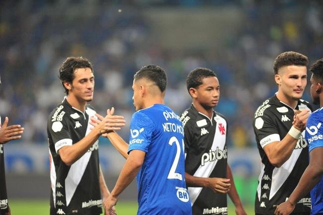 Cruzeiro x Vasco: veja fotos do jogo no Mineiro