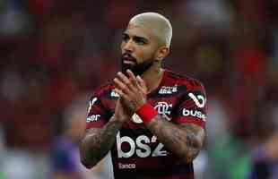 2 - Gabigol - Flamengo - Avaliado em 18,5 milhes de euros (cerca de R$ 117,1 milhes)
