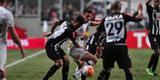 Imagens do segundo tempo da partida entre Atltico e So Paulo, no Independncia, pela Libertadores