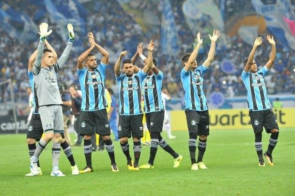 Fotos do primeiro duelo do duelo entre Cruzeiro e Grmio, no Mineiro, pela semifinal da Copa do Brasil