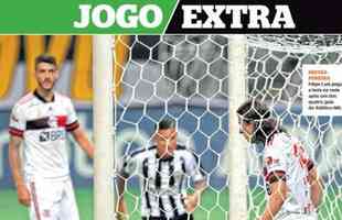Galo venceu o Flamengo por 4 a 0, no Mineiro, no domingo 