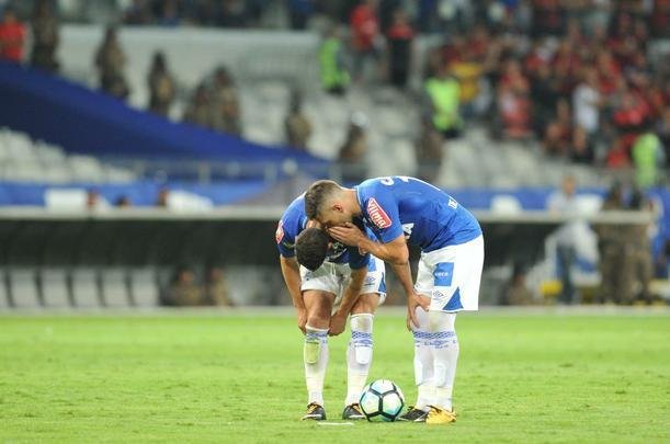 No segundo tempo, Cruzeiro teve as melhores chances