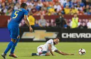 Seleo Brasileira no teve dificuldade para vencer El Salvador no amistoso em Washington