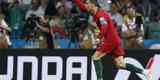 De Gea falha em chute de Cristiano Ronaldo, e Portugal volta  frente do placar: 2 a 1