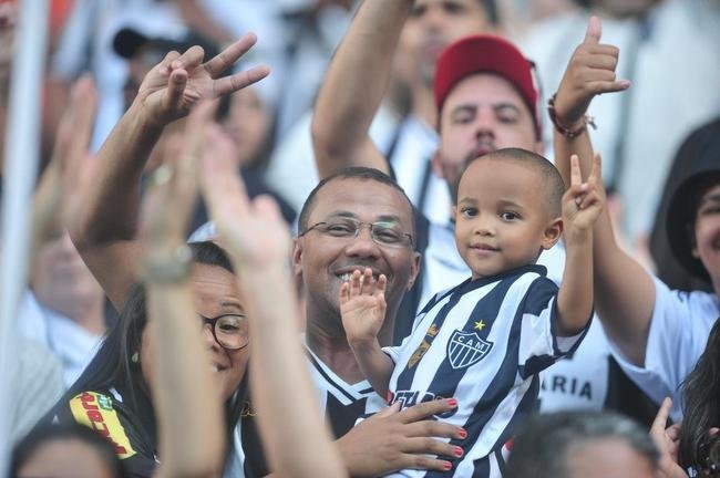 Fotos da partida entre Atltico e Amrica, no Independncia, pela quinta rodada do Campeonato Brasileiro