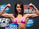 Imagens da nova musa do UFC, Jessica Eye