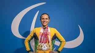 Medalhistas do Brasil na Paralimpíada de Tóquio 