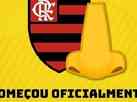 Cheirinho: torcida do Galo tira sarro do Flamengo após título da Supercopa
