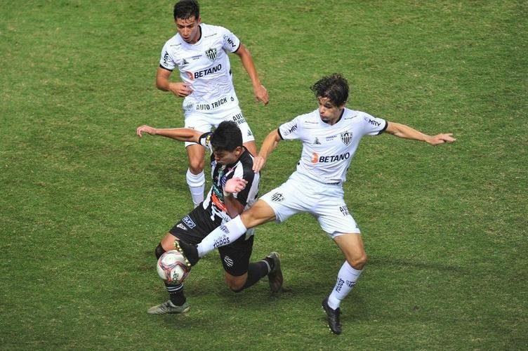 Fotos do jogo entre Athletic e Atltico, no Independncia, em Belo Horizonte, pela 11 rodada do Campeonato Mineiro 2021