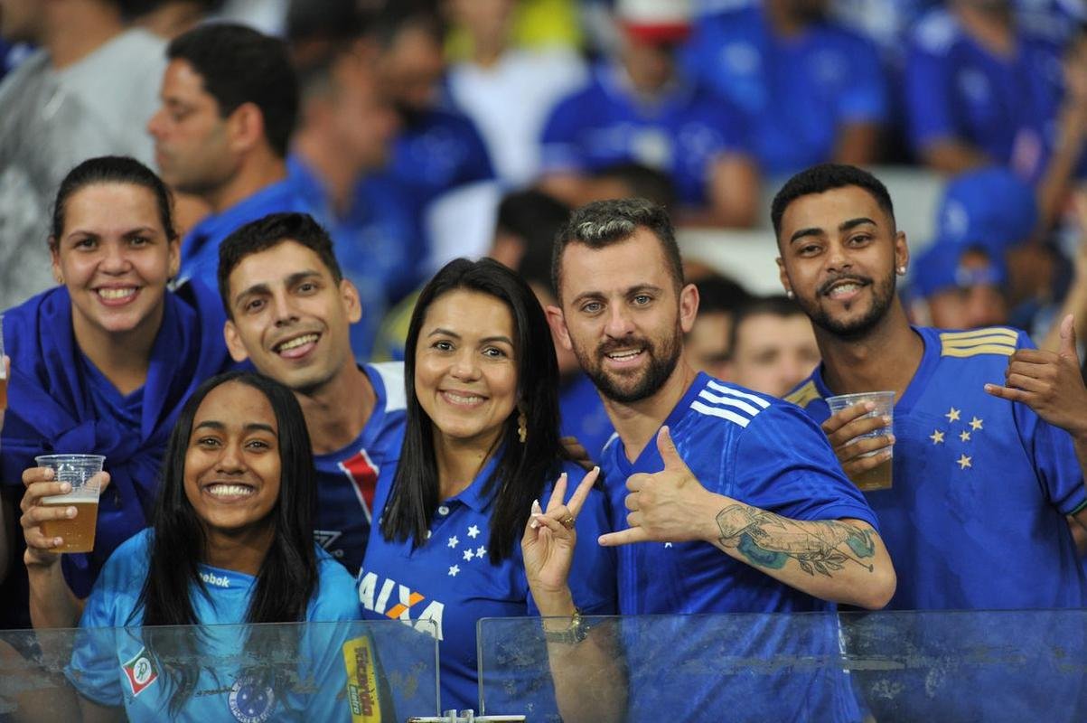 Fotos do jogo entre Cruzeiro e Brusque, no Mineiro, em Belo Horizonte, pela segunda rodada da Srie B do Campeonato Brasileiro