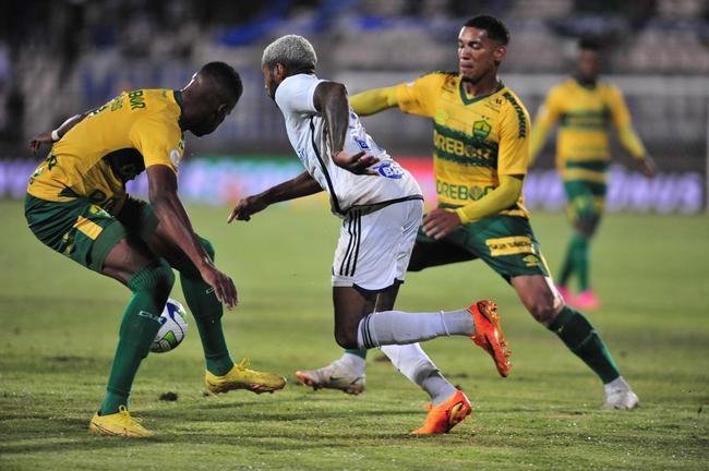 Cruzeiro x Cuiab: fotos do jogo na Arena do Jacar, em Sete Lagoas